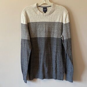 GAP Men's Gray Sweater